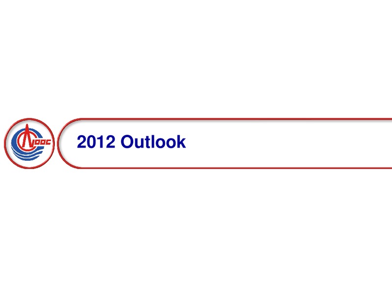 2011 ANNUAL RESULTS – CNOOC Limited – slide 34