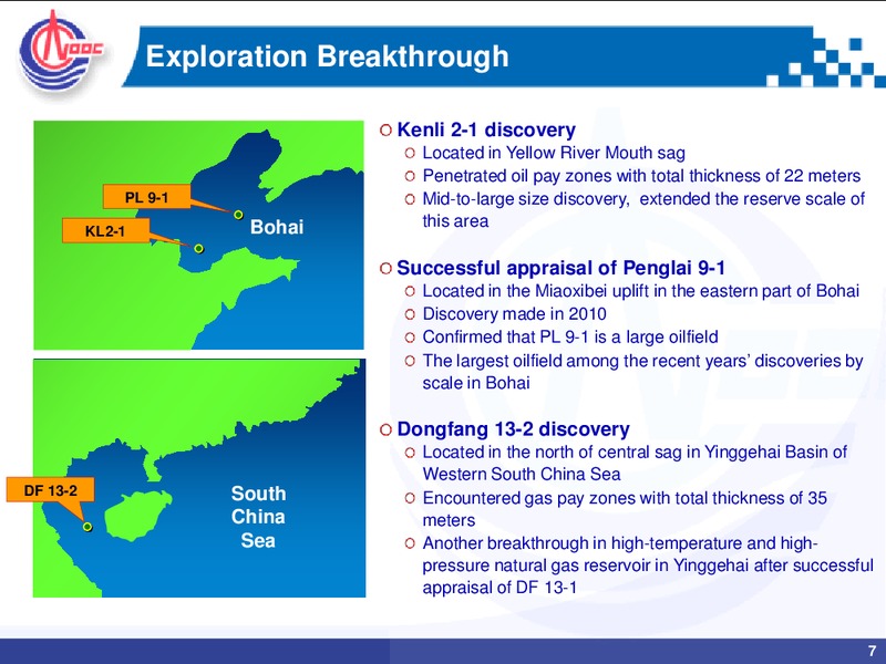 2012 EARNINGS CALL – CNOOC Limited – slide 6
