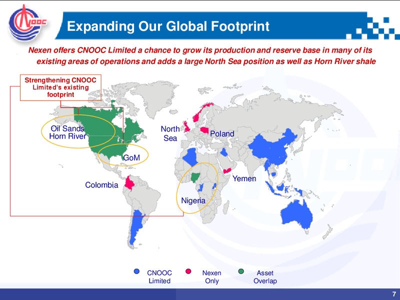 JULY 2012 INVESTOR PRESENTATION – CNOOC Limited – slide 6