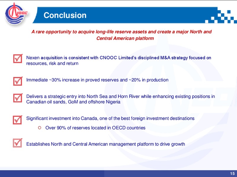 JULY 2012 INVESTOR PRESENTATION – CNOOC Limited – slide 14