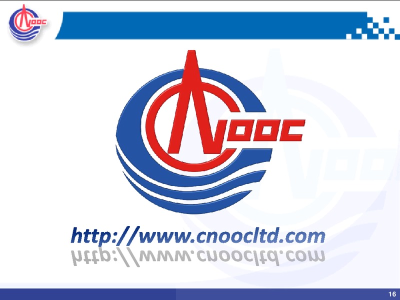 JULY 2012 INVESTOR PRESENTATION – CNOOC Limited – slide 15