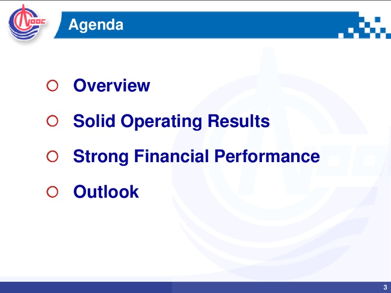 2010 MID YEAR REVIEW ANALYST BRIEFING – CNOOC Limited – slide 2