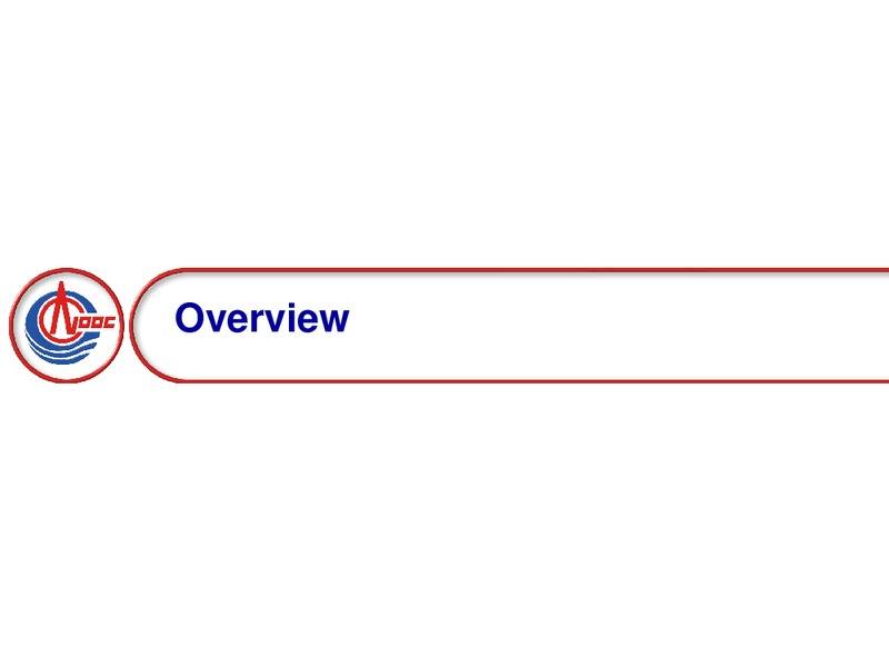 2012 MID YEAR REVIEW – CNOOC Limited – slide 3