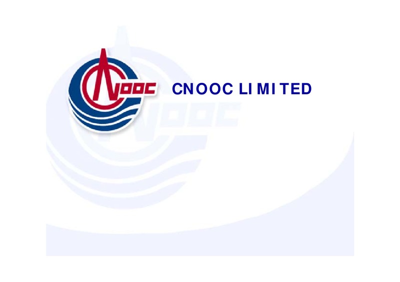 MID YEAR REVIEW MEDIA BRIEFING – CNOOC Limited – slide 1