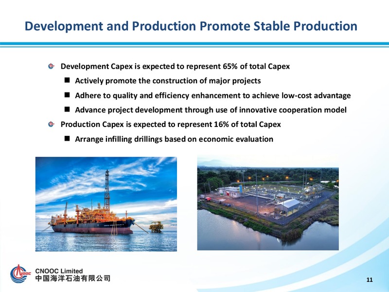 2018 Strategy Preview – CNOOC Limited – slide 11