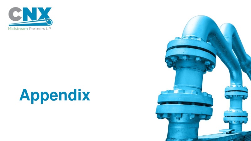 3Q 2018 Earnings Presentation – CNX Midstream Partners – slide 6