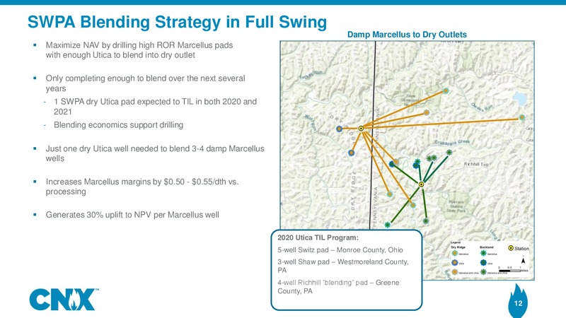 Q4 2019 Earnings Presentation – CNX Resources – slide 11