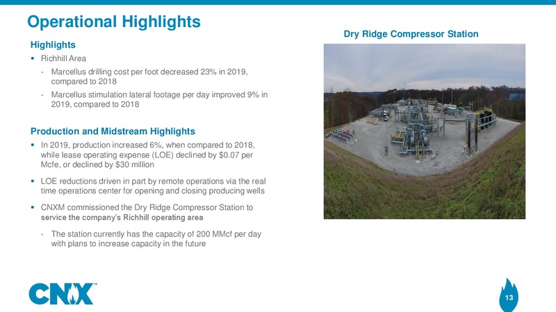 Q4 2019 Earnings Presentation – CNX Resources – slide 12
