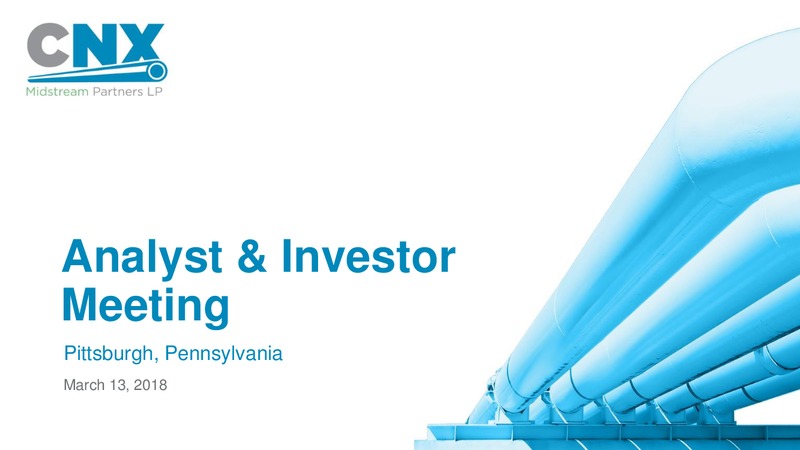 Analyst Day – CNX Midstream Partners – slide 1