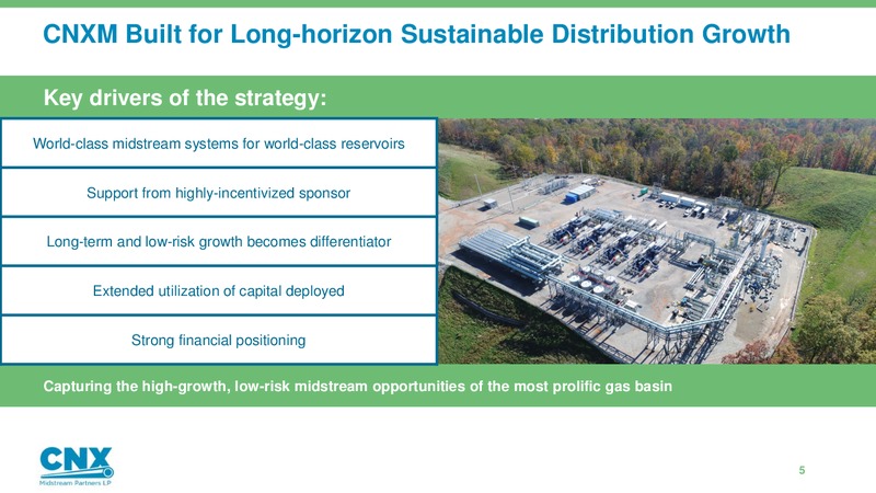 Analyst Day – CNX Midstream Partners – slide 4