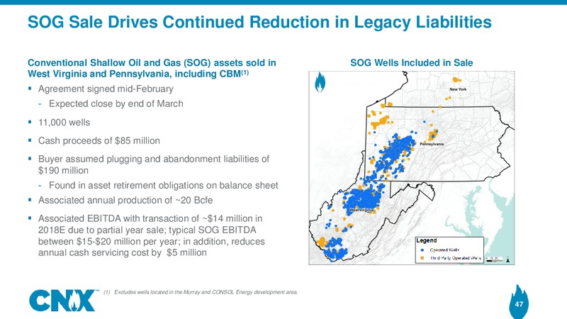 Analyst Meeting – CNX Resources – slide 46