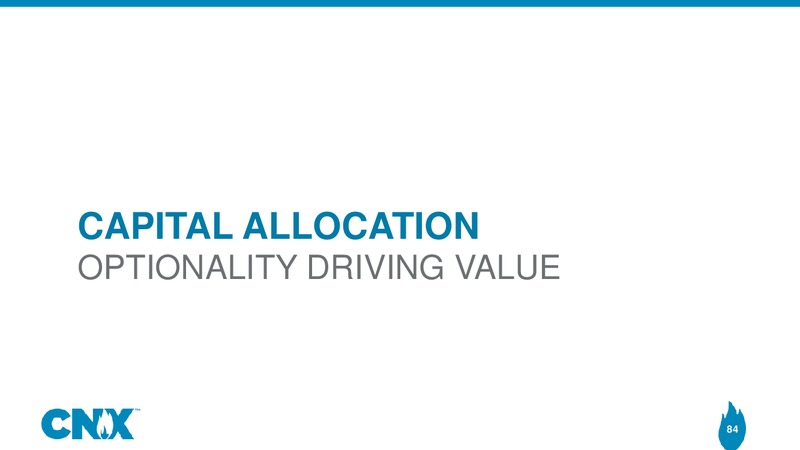 Analyst Meeting – CNX Resources – slide 83