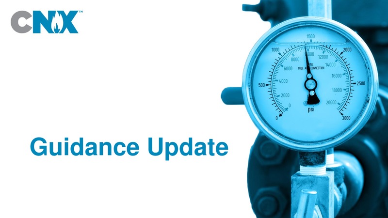 2Q 2019 Earnings Presentation – CNX Resources – slide 18