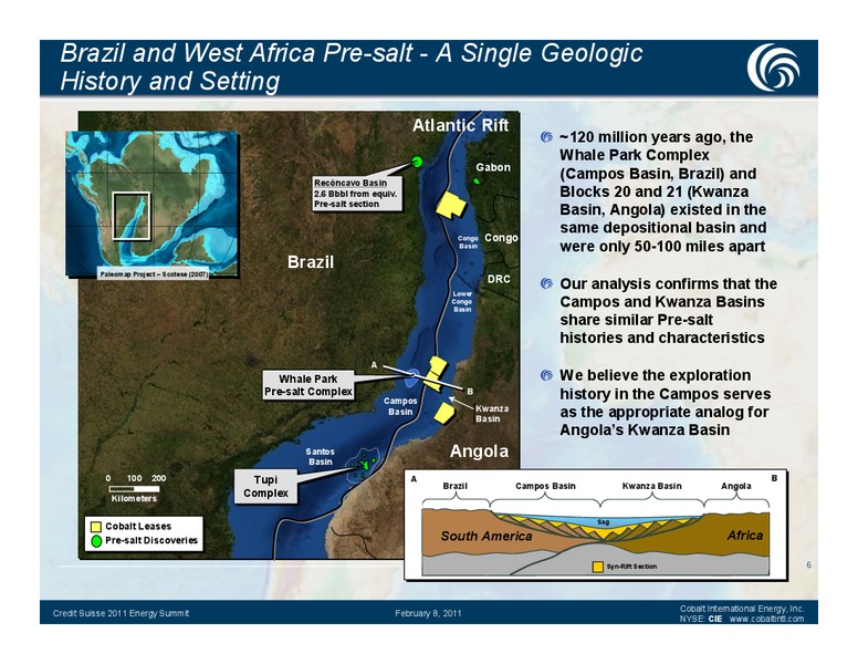 CREDIT SUISSE 2011 ENERGY SUMMIT – Cobalt International Energy, Inc. – slide 5
