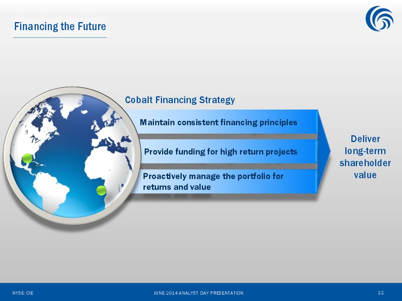 ANALYST DAY – Cobalt International Energy, Inc. – slide 21