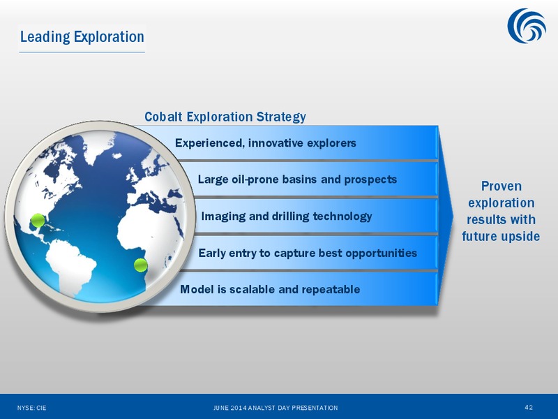 ANALYST DAY – Cobalt International Energy, Inc. – slide 41