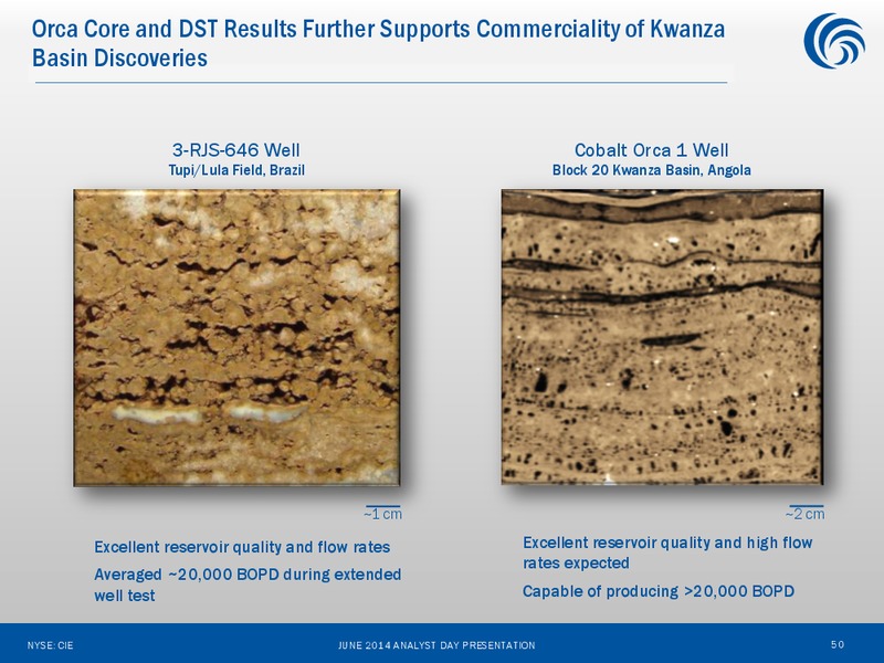 ANALYST DAY – Cobalt International Energy, Inc. – slide 49