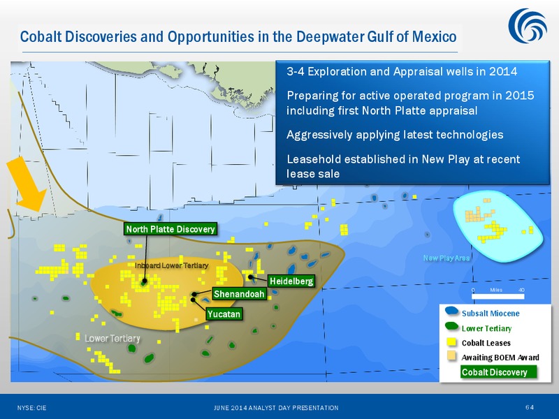 ANALYST DAY – Cobalt International Energy, Inc. – slide 63