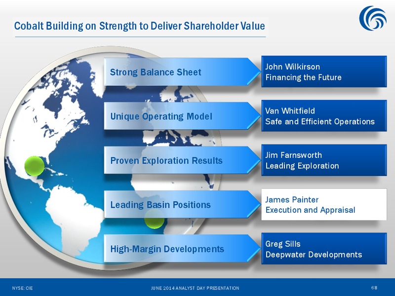 ANALYST DAY – Cobalt International Energy, Inc. – slide 67