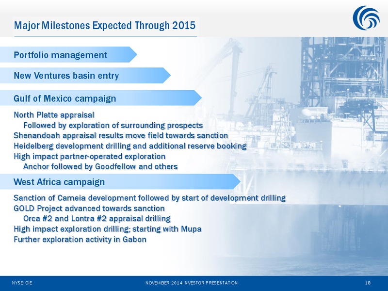 INVESTOR PRESENTATION – Cobalt International Energy, Inc. – slide 17