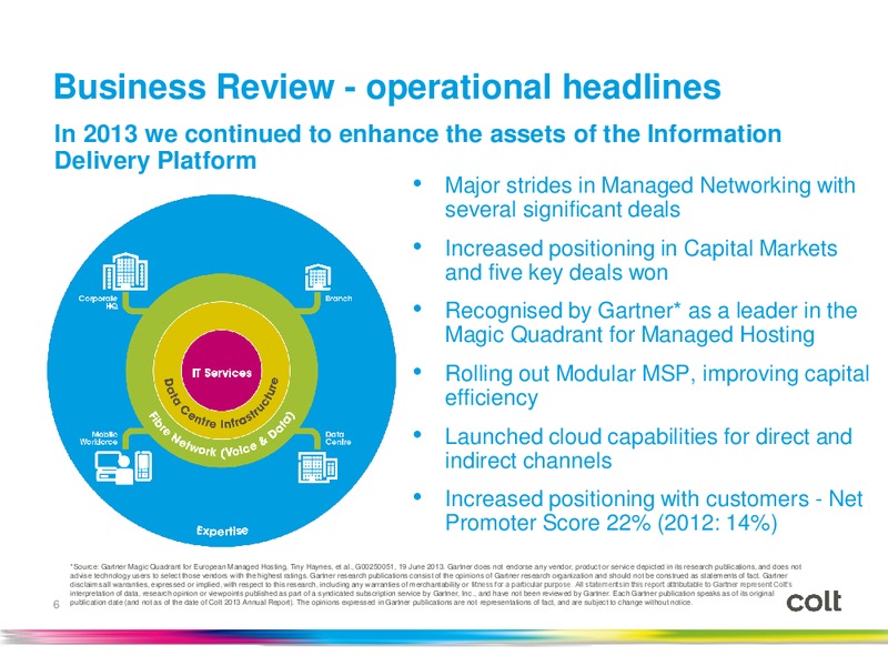 Investor Conference Call – Colt Energy Inc – slide 5