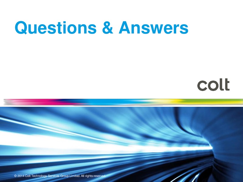 2014 Half Year results and strategy update – Colt Energy Inc – slide 22