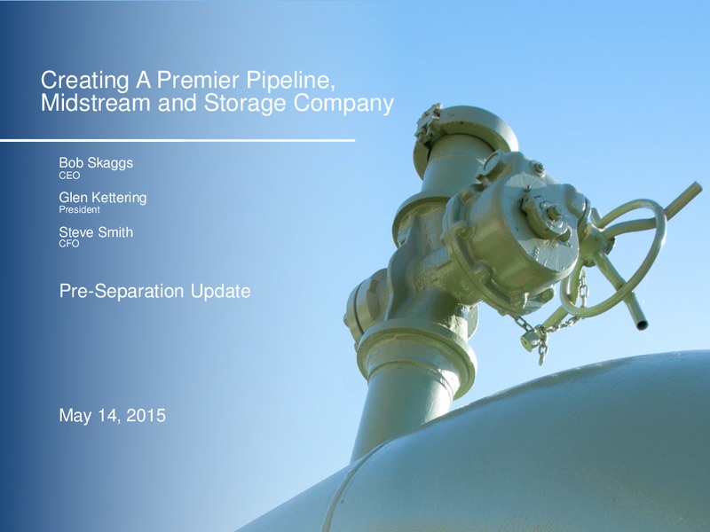 MAY 2015 ROADSHOW PRESENTATION – Columbia Pipeline Group Inc. – slide 1