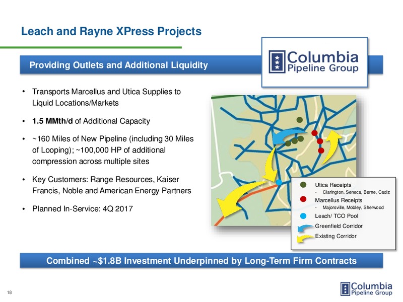 MAY 2015 ROADSHOW PRESENTATION – Columbia Pipeline Group Inc. – slide 17