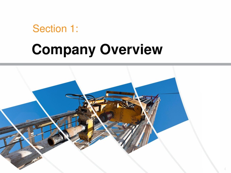 INVESTOR PRESENTATION – Comet Ridge Ltd. – slide 4