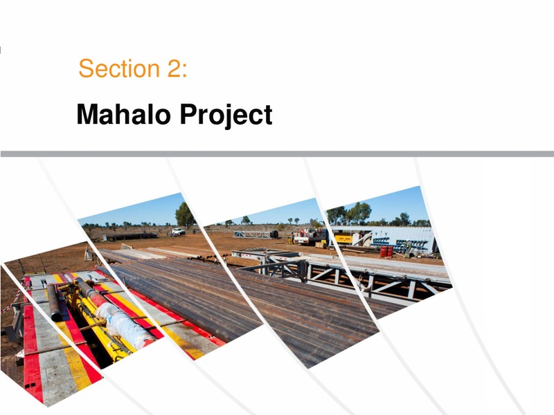 INVESTOR PRESENTATION – Comet Ridge Ltd. – slide 9