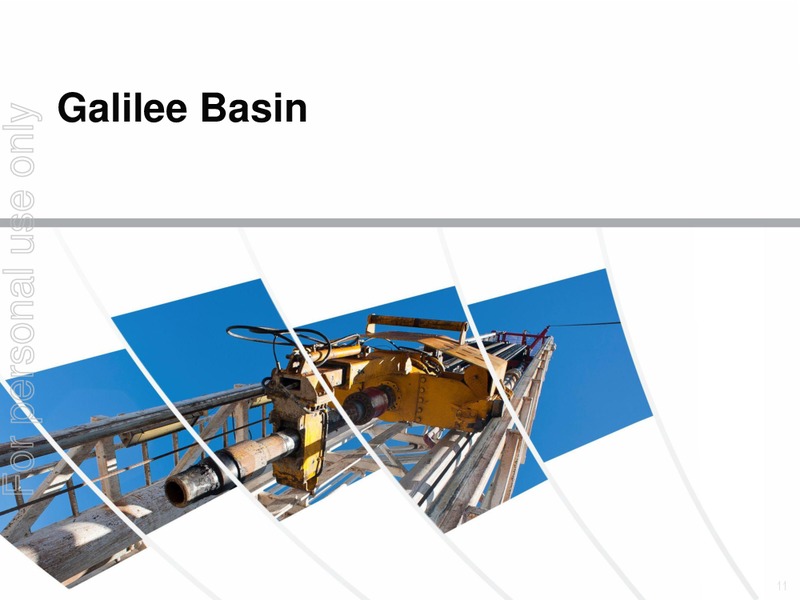 ANNUAL GENERAL MEETING – Comet Ridge Ltd. – slide 11