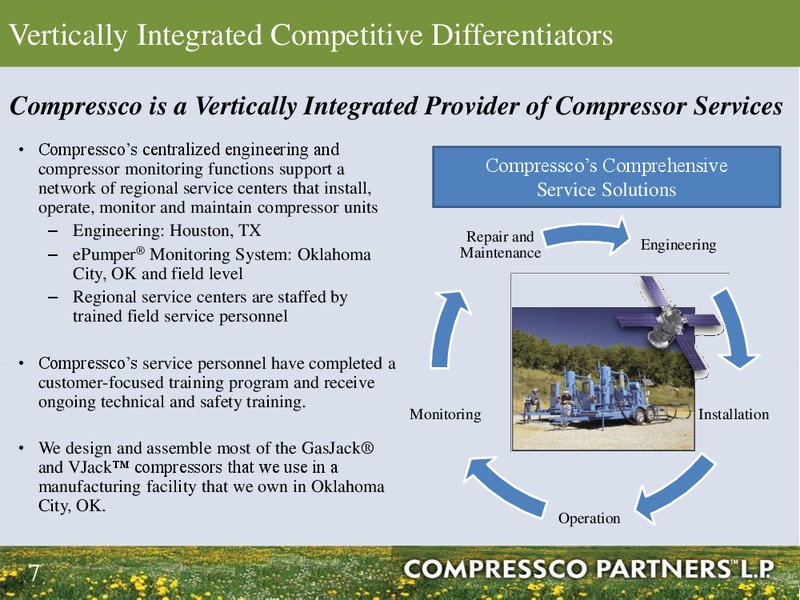 2014 NAPTP MLP – Csi Compressco L.P. – slide 6