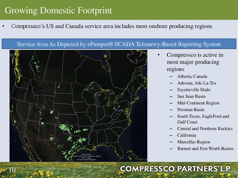 2014 NAPTP MLP – Csi Compressco L.P. – slide 9