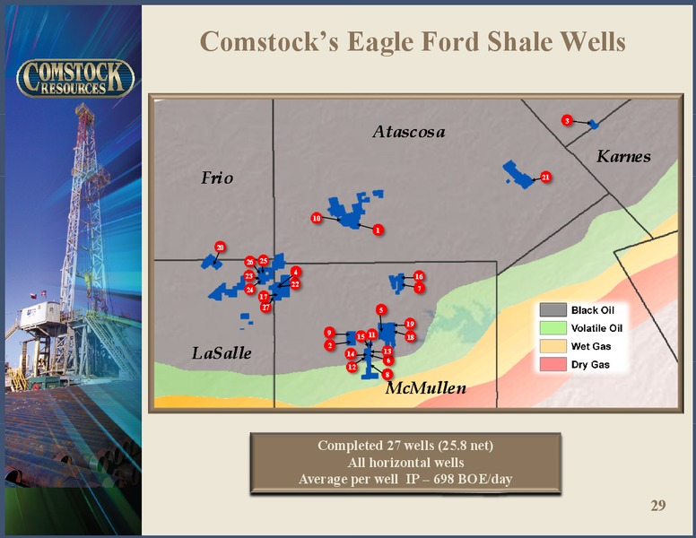 1ST QUARTER 2012 RESULTS – Comstock Resources Inc. – slide 28