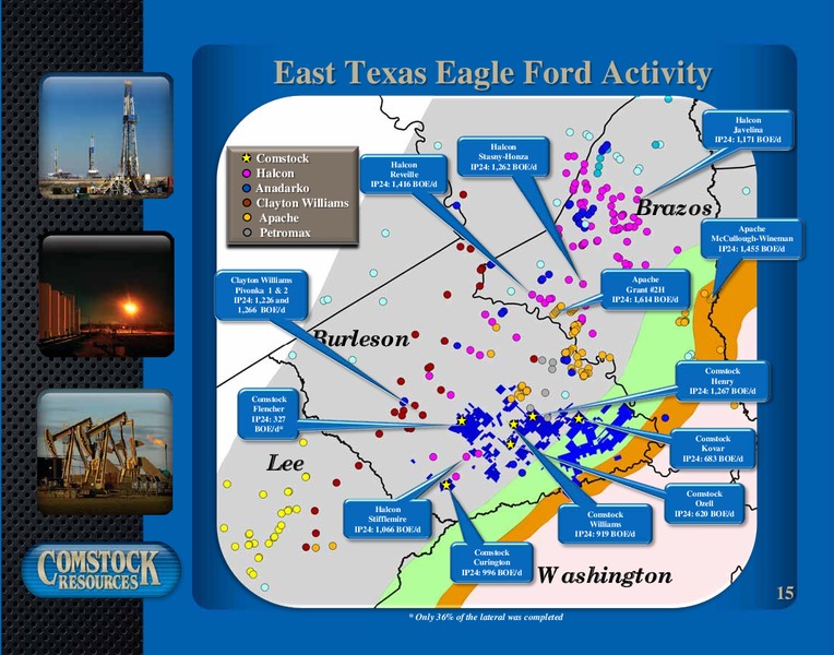 February 2015 – Comstock Resources Inc. – slide 14