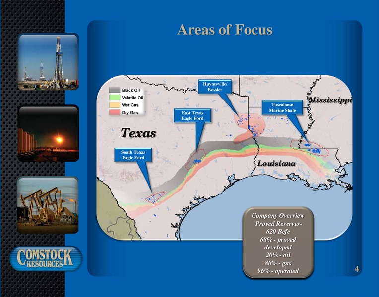 Investor Presentation – Comstock Resources Inc. – slide 3
