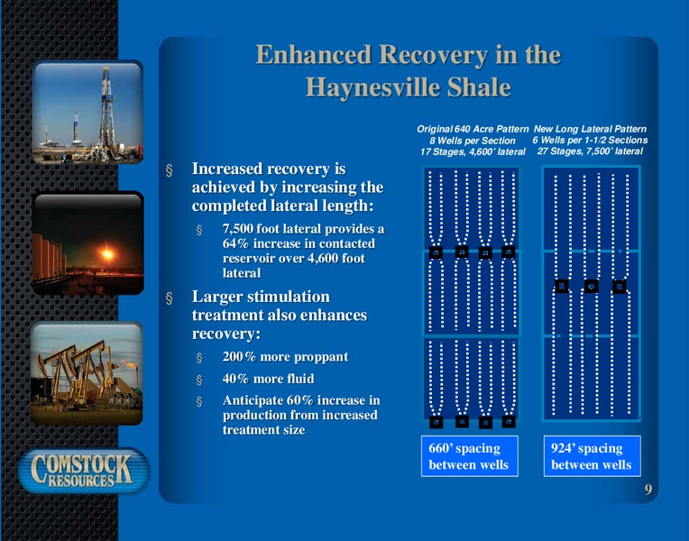 Investor Presentation – Comstock Resources Inc. – slide 8