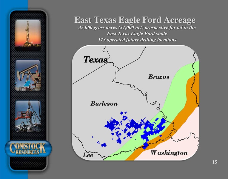 INVESTOR PRESENTATION – Comstock Resources Inc. – slide 14