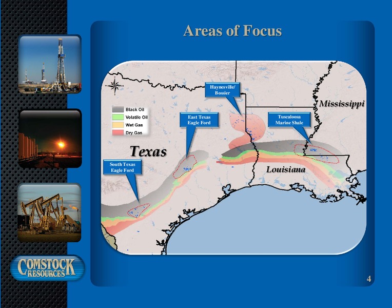 Investor Presentation – Comstock Resources Inc. – slide 3