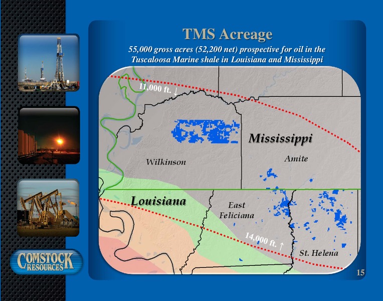Investor Presentation – Comstock Resources Inc. – slide 14