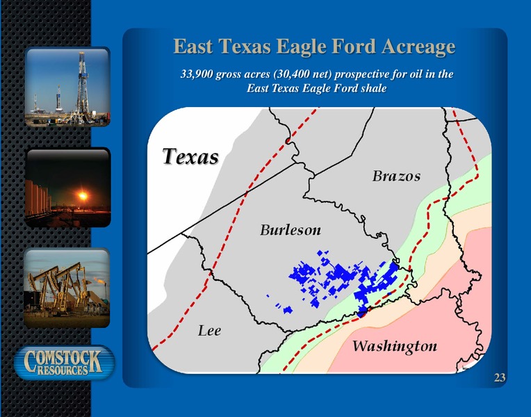 1st Quarter 2014 Results – Comstock Resources Inc. – slide 22
