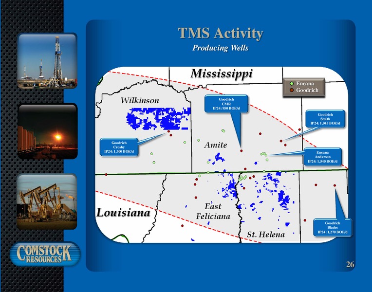 1st Quarter 2014 Results – Comstock Resources Inc. – slide 25