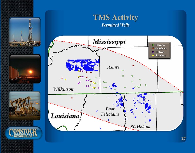 1st Quarter 2014 Results – Comstock Resources Inc. – slide 26