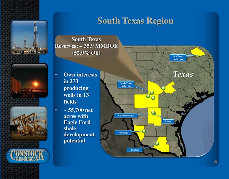 Investor Presentation – Comstock Resources Inc. – slide 7