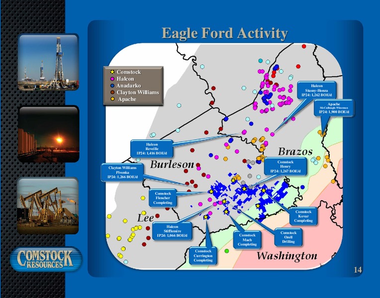 Investor Presentation – Comstock Resources Inc. – slide 13