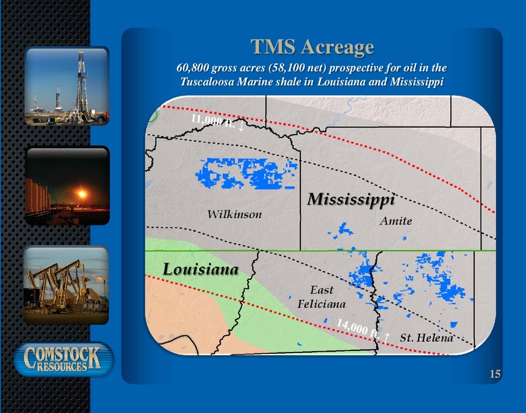 Investor Presentation – Comstock Resources Inc. – slide 14