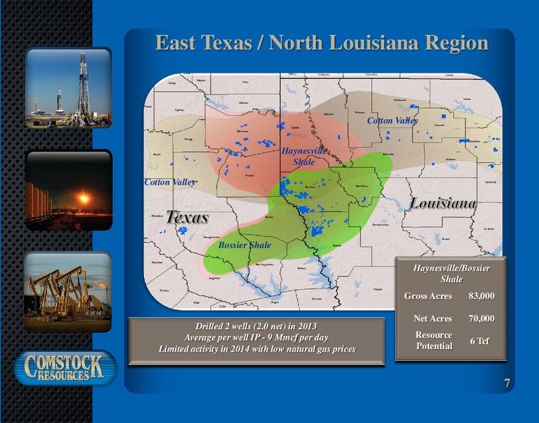 Corporate Presentation – Comstock Resources Inc. – slide 6