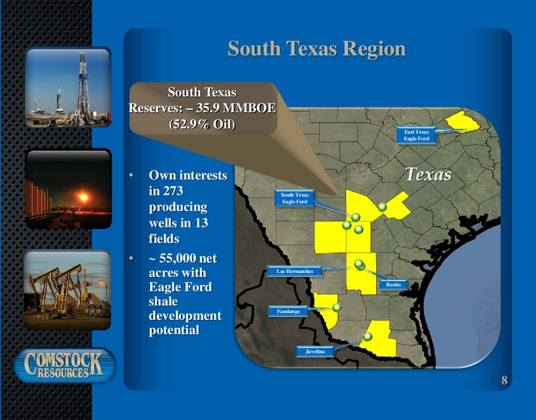 Corporate Presentation – Comstock Resources Inc. – slide 7