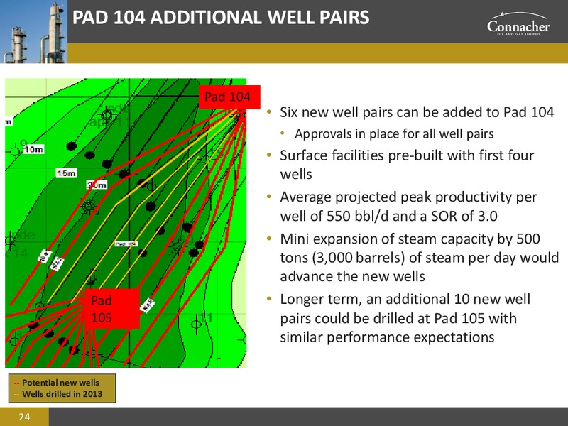 Corporate Presentation – Connacher Oil & Gas Ltd. – slide 23