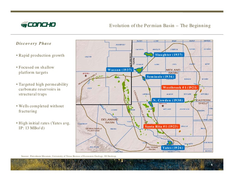 April 2012 Investor Presentation – Concho Resources, Inc. – slide 4